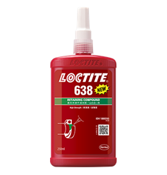 乐泰638固持胶